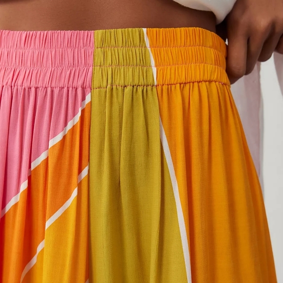 NWT Anthropologie SWF Elasticized Wide Leg Pant XS - Picture 3 of 12